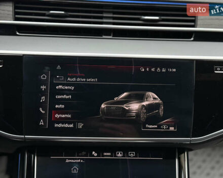 Чорний Ауді A8, об'ємом двигуна 3 л та пробігом 5 тис. км за 116627 $, фото 58 на Automoto.ua