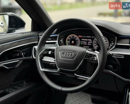 Чорний Ауді A8, об'ємом двигуна 3 л та пробігом 5 тис. км за 116627 $, фото 49 на Automoto.ua