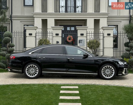 Чорний Ауді A8, об'ємом двигуна 3 л та пробігом 5 тис. км за 116627 $, фото 24 на Automoto.ua