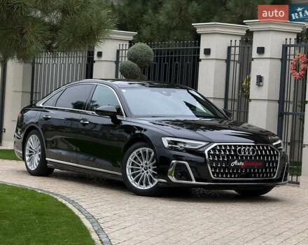 Чорний Ауді A8, об'ємом двигуна 3 л та пробігом 5 тис. км за 116627 $, фото 27 на Automoto.ua
