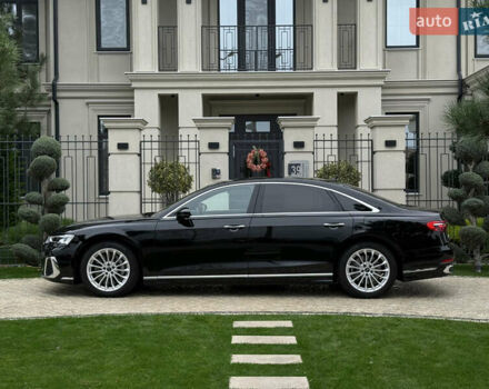 Чорний Ауді A8, об'ємом двигуна 3 л та пробігом 5 тис. км за 116627 $, фото 9 на Automoto.ua