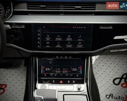 Чорний Ауді A8, об'ємом двигуна 3 л та пробігом 5 тис. км за 116627 $, фото 47 на Automoto.ua