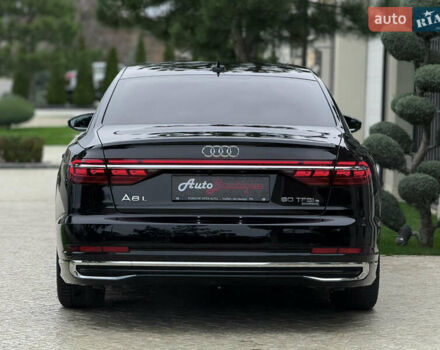 Чорний Ауді A8, об'ємом двигуна 3 л та пробігом 5 тис. км за 116627 $, фото 17 на Automoto.ua