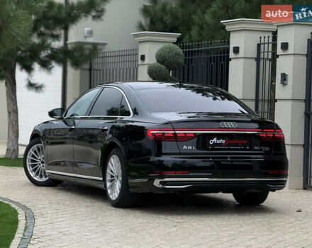 Чорний Ауді A8, об'ємом двигуна 3 л та пробігом 5 тис. км за 116627 $, фото 12 на Automoto.ua