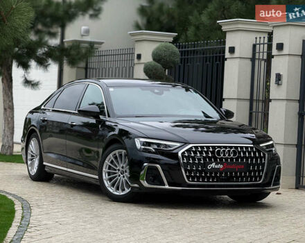 Чорний Ауді A8, об'ємом двигуна 3 л та пробігом 5 тис. км за 116627 $, фото 28 на Automoto.ua