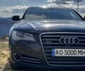 Чорний Ауді A8, об'ємом двигуна 3 л та пробігом 283 тис. км за 15199 $, фото 3 на Automoto.ua