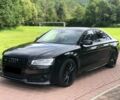 Черный Ауди А8, объемом двигателя 3 л и пробегом 112 тыс. км за 57000 $, фото 1 на Automoto.ua
