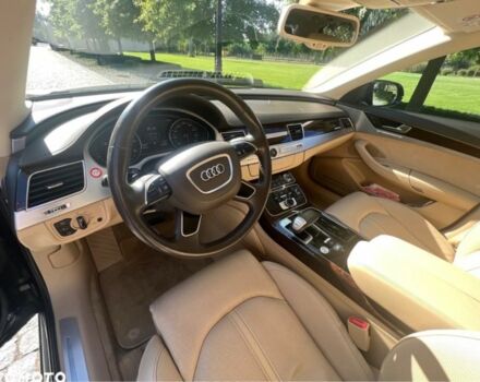 Чорний Ауді A8, об'ємом двигуна 0 л та пробігом 270 тис. км за 31600 $, фото 4 на Automoto.ua
