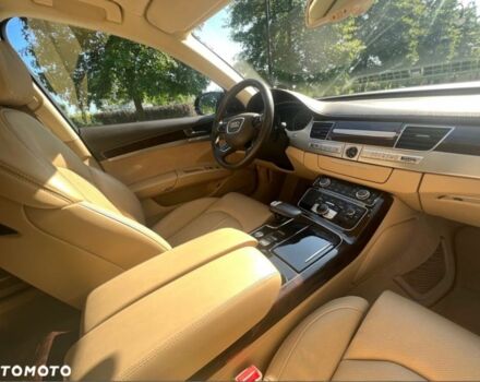 Чорний Ауді A8, об'ємом двигуна 0 л та пробігом 270 тис. км за 31600 $, фото 5 на Automoto.ua
