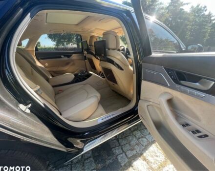 Чорний Ауді A8, об'ємом двигуна 0 л та пробігом 270 тис. км за 31600 $, фото 6 на Automoto.ua