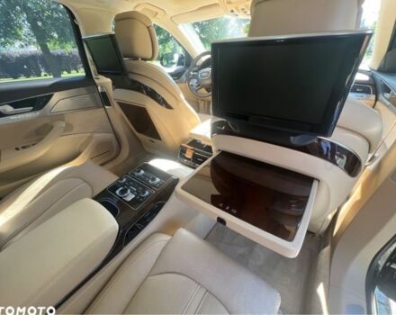 Чорний Ауді A8, об'ємом двигуна 0 л та пробігом 270 тис. км за 31600 $, фото 7 на Automoto.ua