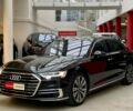 Черный Ауди А8, объемом двигателя 3 л и пробегом 45 тыс. км за 90000 $, фото 1 на Automoto.ua