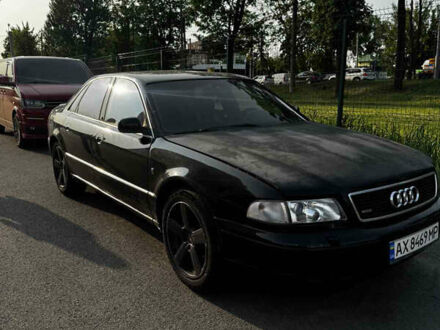 Ауді A8 1995 у Харкові на Automoto.ua Чорний Ауді A8, об'ємом двигуна 4.2 л та пробігом 290 тис. км за 2500 $, фото 1 на Automoto.ua