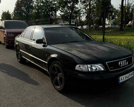 Чорний Ауді A8, об'ємом двигуна 4.2 л та пробігом 290 тис. км за 2500 $, фото 1 на Automoto.ua