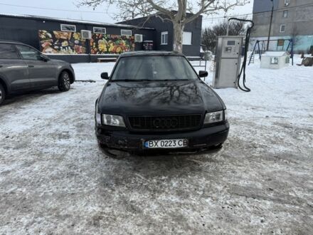 Чорний Ауді A8, об'ємом двигуна 4.2 л та пробігом 356 тис. км за 4300 $, фото 1 на Automoto.ua