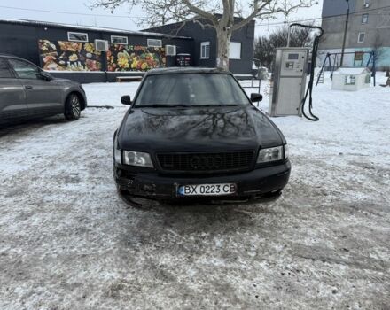 Чорний Ауді A8, об'ємом двигуна 4.2 л та пробігом 356 тис. км за 4300 $, фото 1 на Automoto.ua