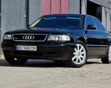 Чорний Ауді A8, об'ємом двигуна 4.2 л та пробігом 200 тис. км за 4800 $, фото 1 на Automoto.ua