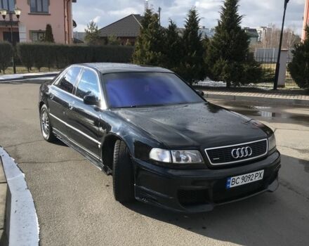 Ауди А8 1995 в Львове на Automoto.ua Черный Ауди А8, объемом двигателя 4.2 л и пробегом 335 тыс. км за 5800 $, фото 1 на Automoto.ua