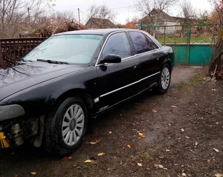 Чорний Ауді A8, об'ємом двигуна 4.2 л та пробігом 325 тис. км за 1191 $, фото 1 на Automoto.ua