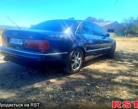 Чорний Ауді A8, об'ємом двигуна 4.2 л та пробігом 560 тис. км за 4500 $, фото 1 на Automoto.ua
