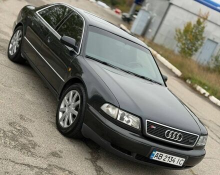 Чорний Ауді A8, об'ємом двигуна 4.2 л та пробігом 300 тис. км за 2850 $, фото 1 на Automoto.ua