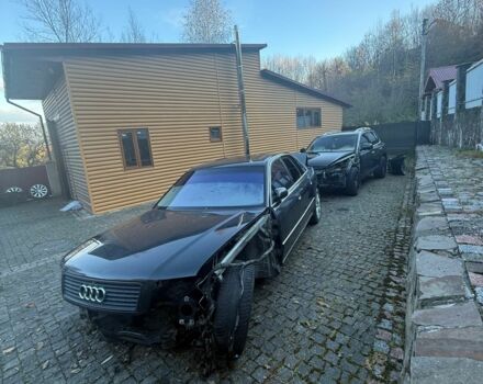 Черный Ауди А8, объемом двигателя 3.3 л и пробегом 1000 тыс. км за 99999 $, фото 1 на Automoto.ua