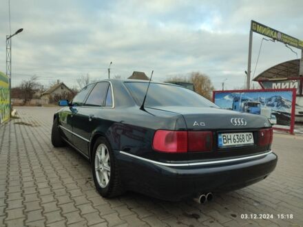 Чорний Ауді A8, об'ємом двигуна 4.2 л та пробігом 555 тис. км за 4800 $, фото 1 на Automoto.ua