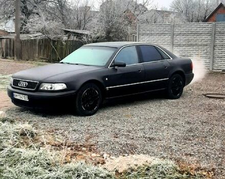 Чорний Ауді A8, об'ємом двигуна 37 л та пробігом 0 тис. км за 3700 $, фото 1 на Automoto.ua