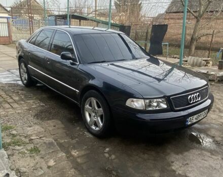 Чорний Ауді A8, об'ємом двигуна 2.8 л та пробігом 280 тис. км за 2300 $, фото 1 на Automoto.ua