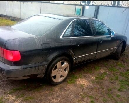 Черный Ауди А8, объемом двигателя 0 л и пробегом 350 тыс. км за 2600 $, фото 1 на Automoto.ua