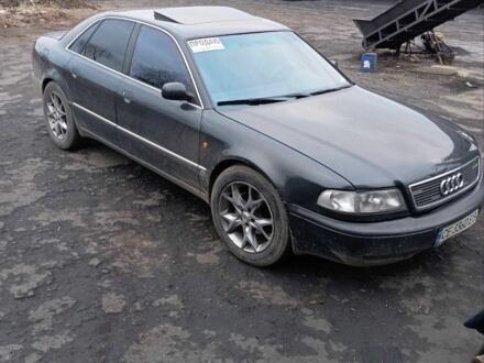 Ауди А8 1996 в Бурштыне на Automoto.ua Черный Ауди А8, объемом двигателя 2.8 л и пробегом 330 тыс. км за 3600 $, фото 1 на Automoto.ua