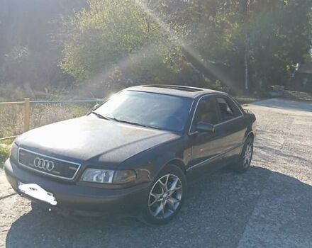 Чорний Ауді A8, об'ємом двигуна 2.77 л та пробігом 33 тис. км за 3600 $, фото 1 на Automoto.ua