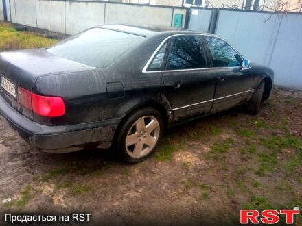 Чорний Ауді A8, об'ємом двигуна 3.7 л та пробігом 350 тис. км за 2600 $, фото 1 на Automoto.ua