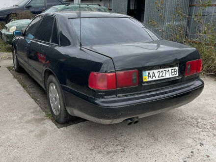 Черный Ауди А8, объемом двигателя 3.7 л и пробегом 900 тыс. км за 2600 $, фото 1 на Automoto.ua