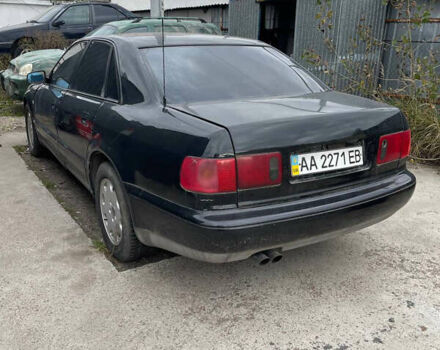 Черный Ауди А8, объемом двигателя 3.7 л и пробегом 900 тыс. км за 2600 $, фото 1 на Automoto.ua