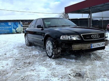 Черный Ауди А8, объемом двигателя 3.7 л и пробегом 0 тыс. км за 3600 $, фото 1 на Automoto.ua