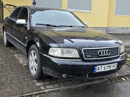 Ауди А8 1997 в Ивано-Франковске на Automoto.ua Черный Ауди А8, объемом двигателя 2.77 л и пробегом 258 тыс. км за 4200 $, фото 1 на Automoto.ua