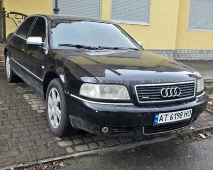 Чорний Ауді A8, об'ємом двигуна 2.77 л та пробігом 258 тис. км за 4200 $, фото 1 на Automoto.ua