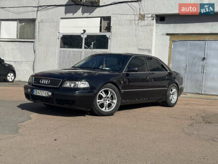 Ауді A8 1997 у Чернігові на Automoto.ua Чорний Ауді A8, об'ємом двигуна 3.7 л та пробігом 380 тис. км за 3850 $, фото 1 на Automoto.ua