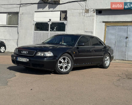 Чорний Ауді A8, об'ємом двигуна 3.7 л та пробігом 380 тис. км за 3850 $, фото 1 на Automoto.ua