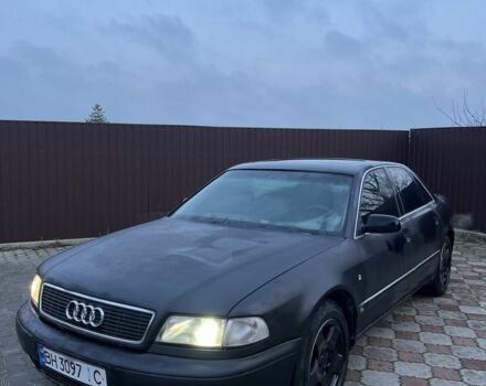 Чорний Ауді A8, об'ємом двигуна 2.8 л та пробігом 250 тис. км за 2500 $, фото 1 на Automoto.ua