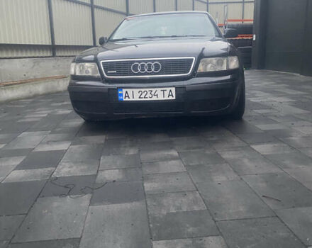 Чорний Ауді A8, об'ємом двигуна 3.7 л та пробігом 393 тис. км за 4500 $, фото 1 на Automoto.ua