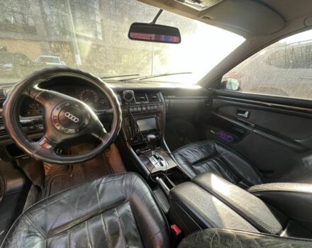 Черный Ауди А8, объемом двигателя 2.8 л и пробегом 600 тыс. км за 3000 $, фото 1 на Automoto.ua