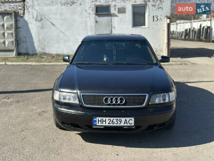 Ауді A8 1997 у Одесі на Automoto.ua Чорний Ауді A8, об'ємом двигуна 2.77 л та пробігом 280 тис. км за 2000 $, фото 1 на Automoto.ua