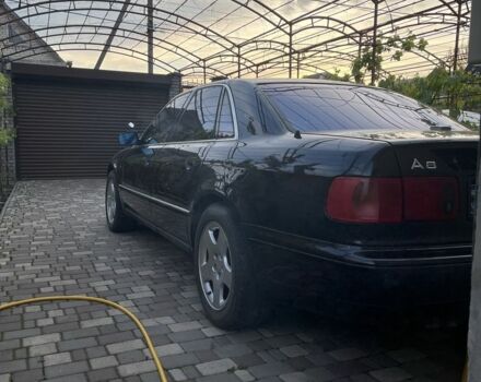 Чорний Ауді A8, об'ємом двигуна 2.5 л та пробігом 250 тис. км за 3900 $, фото 1 на Automoto.ua