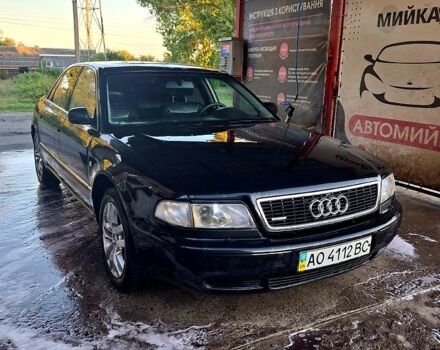 Чорний Ауді A8, об'ємом двигуна 4.2 л та пробігом 0 тис. км за 4000 $, фото 1 на Automoto.ua