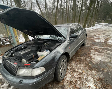 Чорний Ауді A8, об'ємом двигуна 4.17 л та пробігом 558 тис. км за 5200 $, фото 1 на Automoto.ua