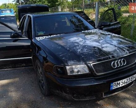 Чорний Ауді A8, об'ємом двигуна 2.8 л та пробігом 300 тис. км за 4500 $, фото 1 на Automoto.ua