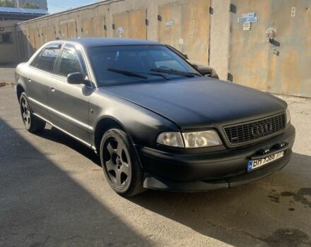 Чорний Ауді A8, об'ємом двигуна 2.8 л та пробігом 500 тис. км за 3001 $, фото 1 на Automoto.ua