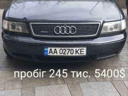 Чорний Ауді A8, об'ємом двигуна 4.2 л та пробігом 245 тис. км за 5400 $, фото 1 на Automoto.ua